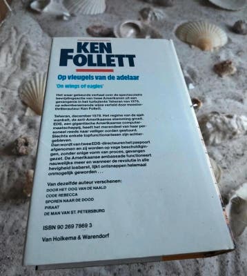 Ken Follett - Op de vleugels van de Adelaar - hardcover, Boeken, Gelezen, Ken Follett