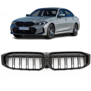 Carnamics Niergrillen | BMW 3-serie 22- 4-d (G20 LCI) / 3-se, Verzenden, Nieuw