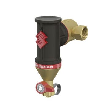 Flamco Clean Smart vuilafscheider - 22 mm 2x knel, Doe-het-zelf en Verbouw, Verzenden, Nieuw