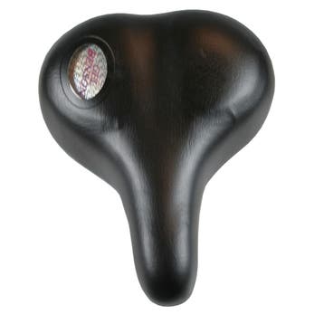 Benson Comfortabel fietszadel met gel en vering - zwart, Ophalen of Verzenden, Nieuw, Frame
