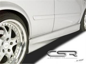Side Skirts geschikt voor Opel Astra G Convertible / Coupé /, Verzenden, Nieuw, Opel