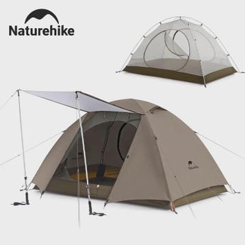 Naturehike Cloud River 2-3 Persoons Tent: Lichtgewicht, Wate, Verzenden, Nieuw