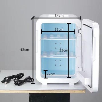 Mini koelkast 20 liter, Minder dan 75 liter, Ophalen of Verzenden, Nieuw, Zonder vriesvak
