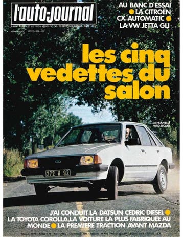 1980 LAUTO-JOURNAL MAGAZINE 16 FRANS, Nieuw, Author