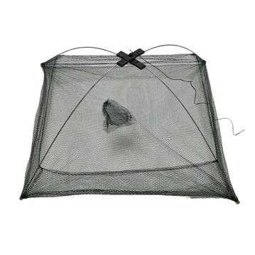 Kruisnet - 100 x 100 cm - Inklapbaar - Aasvisjes Vangen -, Verzenden, Nieuw