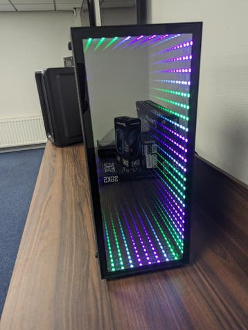 RGB Game PC Ryzen 7 5700x – RTX 3060Ti – 16gb DDR4– 500GB, Computers en Software, Virtual Reality, Refurbished, Ophalen of Verzenden