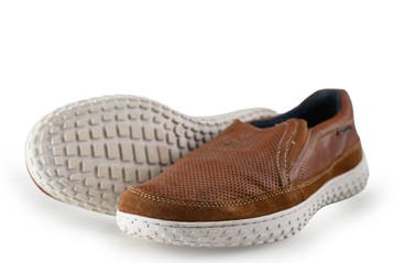 Bugatti Instappers in maat 41 Cognac, Bugatti, Overige kleuren, Verzenden, Overige typen