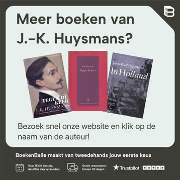 Tegen de keer / Ulysses klassieken - J.-K. Huysmans, Verzenden, Zo goed als nieuw, J.-K. Huysmans