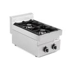 Unni-cooking | Fornuis | Tafelmodel | Gas | 2 Branders | 2x, Ophalen of Verzenden, Nieuw in verpakking
