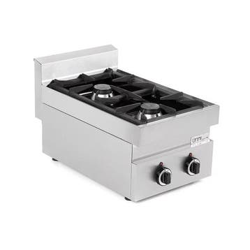 Unni-cooking | Fornuis | Tafelmodel | Gas | 2 Branders | 2x, Ophalen of Verzenden, Nieuw in verpakking