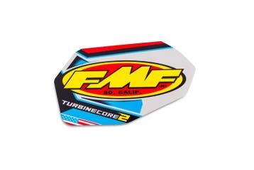 FMF Racing 2-Stroke S/A (Turbinecore Q) Decal Replacement, Auto diversen, Ophalen of Verzenden