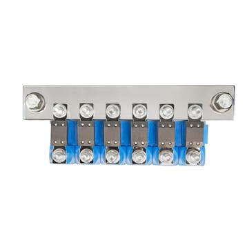 Victron Busbar voor 5x CIP100200100 zekeringhouders, Ophalen of Verzenden, Nieuw