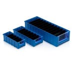 Magazijnbak Kunststof 50/40/30x23.4x14cm stapelbak grijpbak, Ophalen of Verzenden