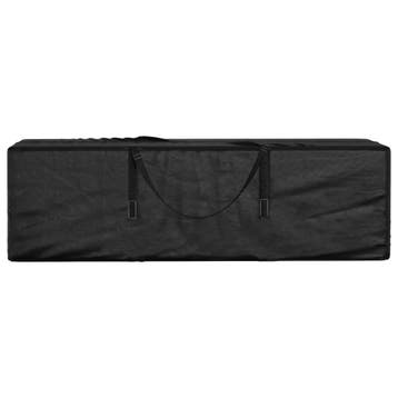 vidaXL Opbergtas voor tuinkussens 135x40x55 cm polyetheen, Verzenden, Nieuw