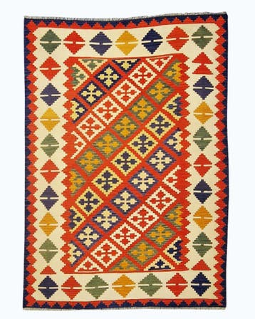 Tribal Kelim Afganistan 250x180 wollen vloerkleed, Kelim kilim wollen vloerkleed handgeknoopt perzisch tapijt, 150 tot 200 cm