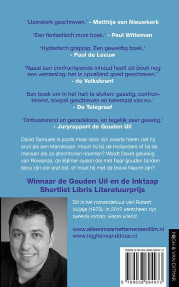 Alleen maar nette mensen 9789038894973 Robert Vuijsje, Verzenden, Gelezen, Robert Vuijsje