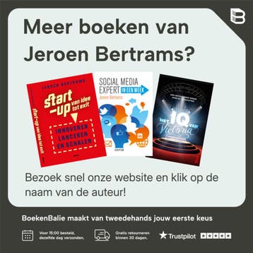 Online marketing expert in een week - Jeroen Bertrams, Verzenden, Zo goed als nieuw, Jeroen Bertrams