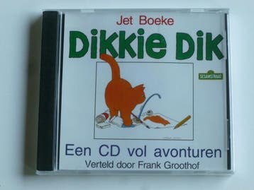 Dikkie Dik - Een CD vol avonturen (nieuw), Ophalen of Verzenden, Zo goed als nieuw