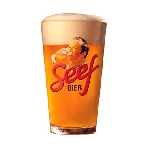 Seef bierglas - 25cl, Verzamelen, Biermerken
