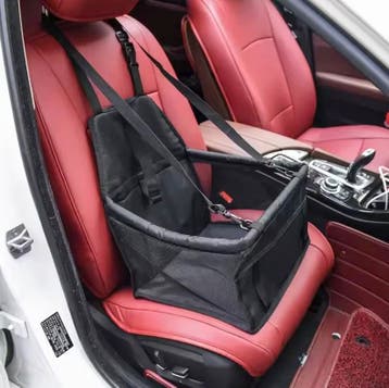 Auto Huisdier Zitstoel - Afneembaar en Wasbaar - Hond en Kat, Verzenden, Nieuw