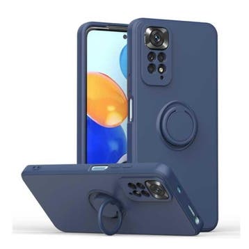 Xiaomi Mi 12 Hoesje met Ring Kickstand en Magneet -, Verzenden, Nieuw