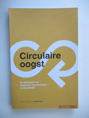 Circulaire oogst - Frank Croes 9789079972043, Verzenden, Gelezen, Frank Croes