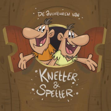 De avonturen van Knetter & Spetter / 1 / De avonturen van, Verzenden, Zo goed als nieuw, Ewout Eggink