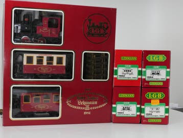 LGB 1881 XXXL Jubileumset 100 Jahre Lehmann (1981–1985), Gebruikt, Overige typen, Ophalen of Verzenden, LGB