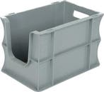 Stapelbak euronorm 200x300x200 mm met grijpopening -, Verzenden