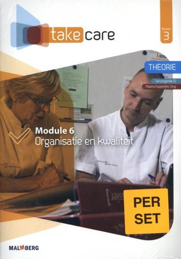 Niveau 3 verzorgende IG / Take Care (set) / Theorieboek, Boeken, Schoolboeken, Verzenden, Zo goed als nieuw