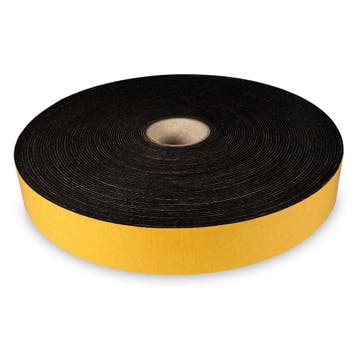 Zelfklevend Vilt / 30mm Plakvilt op Rol (5m) - Zwart - B...