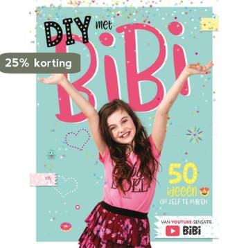 DIY met Bibi - Nynke De Groot 9789048845903, Verzenden, Zo goed als nieuw, Nynke De Groot