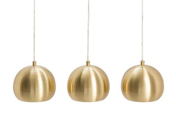 Hanglamp GOLDEN BALL 3s metaal goud - 39440, Ophalen of Verzenden, Nieuw
