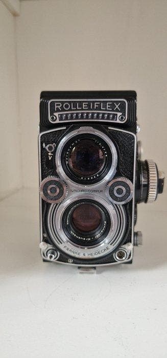 Rollei Rolleiflex 3.5 F Model 3 TLR Medium Format Camera -, Audio, Tv en Foto, Fotocamera's Analoog, Nieuw