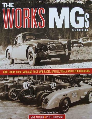 Boek : The Works MGs, Boeken, Auto's | Boeken, Nieuw, Overige merken