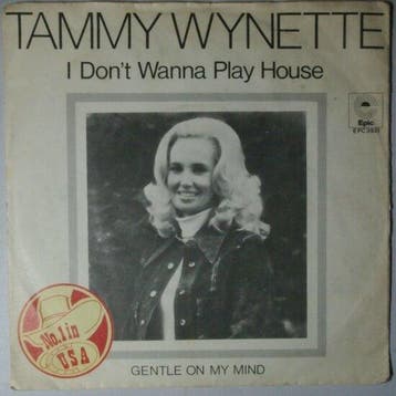 Tammy Wynette - I dont wanne play house - Single, Verzenden, Nieuw in verpakking