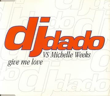 cd single - DJ Dado - Give Me Love, Verzenden, Zo goed als nieuw