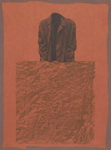 Rafael Canogar (1935) - Study of a monument, Antiek en Kunst