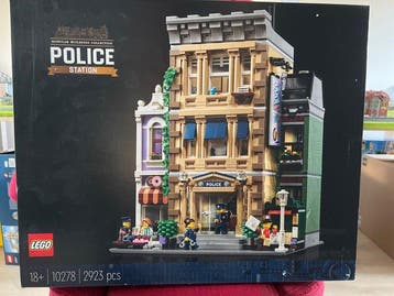 Lego Set - 10278 - Creator Expert - Police Station, Nieuw