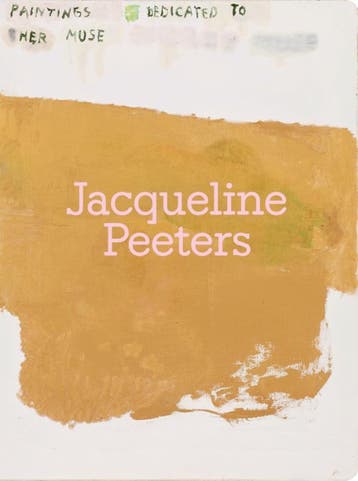 Paintings Dedicated To Her Muse | Jacqueline Peeters | Nieuw, Ophalen of Verzenden, Nieuw, Jacqueline Peeters