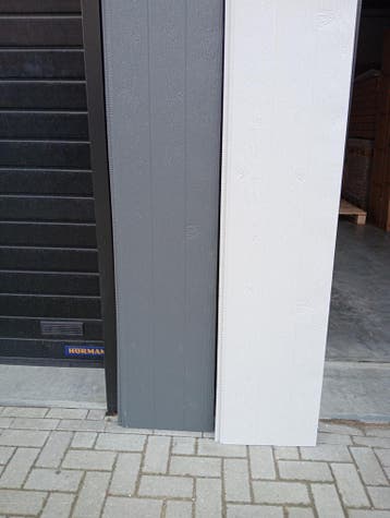 GEVELBEKLEDING PANELEN  RABAT DELEN MET PIR ISOLATIEKERN, Ophalen of Verzenden, Nieuw, Overige materialen, 20 tot 50 mm