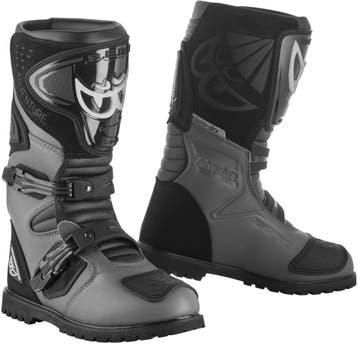 Berik All Terrain Adventure Zwart Grijs Waterdichte, Motoren, Nieuw met kaartje, Berik, Laarzen, Heren
