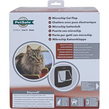 Petsafe Kattendeur Microchip Bruin, Verzenden, Nieuw