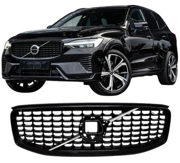 Grill | geschikt voor Volvo XC60 | 2021+ Facelift | R-design, Verzenden, Nieuw, Volvo