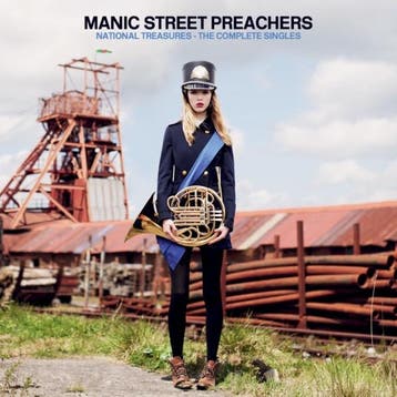 cd - Manic Street Preachers - National Treasures - The Co..., Verzenden, Zo goed als nieuw