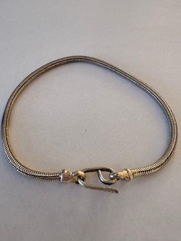 Zilver - Armband - Zonder reserveprijs