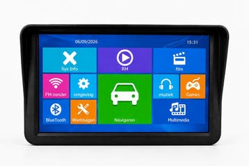 DRK GPS 9” Camper / Caravan / Auto GPS Navigatiesysteem.16GB, Verzenden, Nieuw