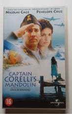 CAPTAIN CORELLIS MANDOLIN (VHS), Verzenden, Gebruikt