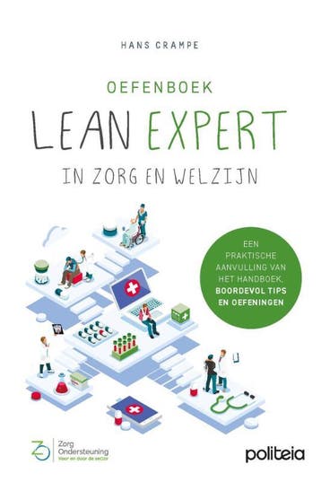Oefenboek Lean Expert In Zorg En Welzijn | Hans Crampe, Ophalen of Verzenden, Nieuw, Hans Crampe