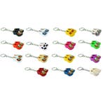 100 stuks sleutelhanger met 2 klompjes van 4 cm, Ophalen of Verzenden, Nieuw